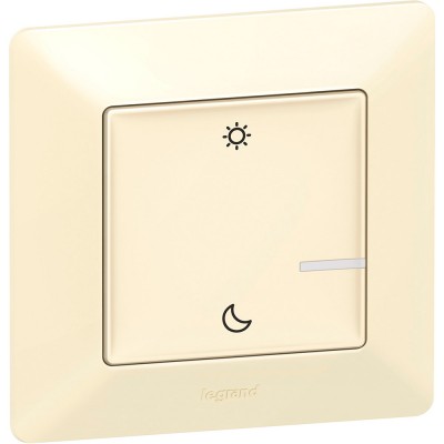 Розумний бездротової сценарний вимикач День / Ніч Legrand Valena Life with Netatmo (752289) Розумний бездротової сценарний вимикач День / Ніч Legrand Valena Life with Netatmo (752289)