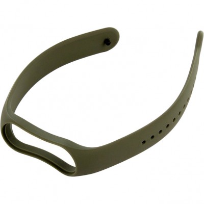 Ремінець ColorWay для Xiaomi Mi Band 5/6/7 Green (CW-SXMB7-GN)