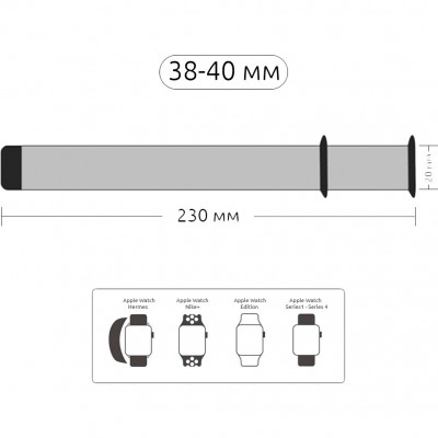 Браслет ARMORSTANDART Apple Watch Daisy (ARM52965)