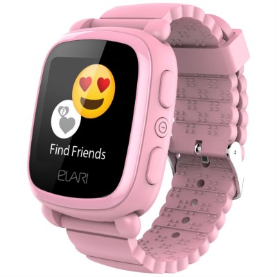 Смарт-годинник ELARI KidPhone 2 Pink (KP-2P) Смарт-годинник ELARI KidPhone 2 Pink (KP-2P)