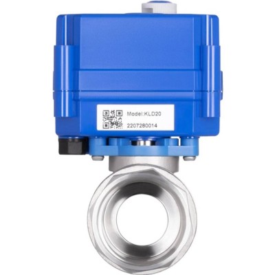 Кран кульовий з електроприводом AJAX HC220B 1/2" (2E-HC220B-1/2) Кран кульовий з електроприводом AJAX HC220B 1/2" (2E-HC220B-1/2)