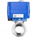 Кран кульовий з електроприводом AJAX HC220B 1/2" (2E-HC220B-1/2)