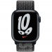 Ремінець Apple Nike Sport Loop 41mm для Apple Watch 38/40 mm Black/Summit White (MPHW3ZM/A)
