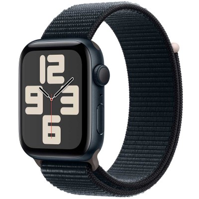 Смарт-годинник APPLE Watch SE 2023 GPS 44mm Midnight Alum Midnight Sp/Loop (MREA3QP/A) Смарт-годинник APPLE Watch SE 2023 GPS 44mm Midnight Alum Midnight Sp/Loop (MREA3QP/A)