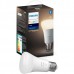 Розумна лампа Philips Hue Single Bulb E27 9W (60 Вт) 2700K White Bluetooth діміруемая (929001821618)