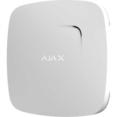 Датчик диму і чадного газу Ajax FireProtect EU Plus White (000005637)