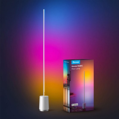 Торшер GOVEE розумний H6072 Lyra RGBICWW Corner Floor Lamp (H6072381) Торшер GOVEE розумний H6072 Lyra RGBICWW Corner Floor Lamp (H6072381)
