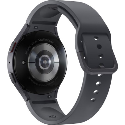 Смарт-годинник Samsung Galaxy Watch 5 44 mm Graphite (SM-R910NZAASEK) Смарт-годинник Samsung Galaxy Watch 5 44 mm Graphite (SM-R910NZAASEK)