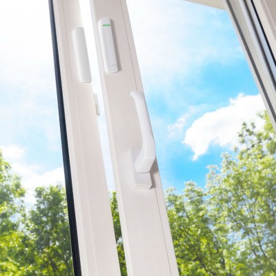 Датчик відкриття дверей/вікна Ajax DoorProtect Plus White (000007231)
