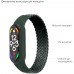 Ремінець ArmorStandart Braided Solo Loop для Xiaomi Mi Band 4/5/6 Size S Khaki (ARM59180)