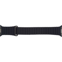 Ремінець ARMORSTANDART Leather Loop для Apple Watch All Series 38/40 мм Midnight Blue (ARM57839)