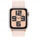 Смарт-годинник APPLE Watch SE 2023 GPS 40mm Starlight Alum Starlight Sp/Loop (MR9W3QP/A)