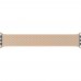 Ремінець ARMORSTANDART Braided Solo Loop Apple Watch 42/44/45/49mm Beige Size 10 172 mm (ARM64903)