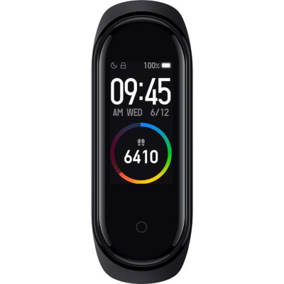 Фітнес-браслет XIAOMI Mi Smart Band 4 Black (CN)