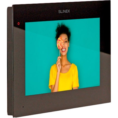 Відеодомофон SLINEX SQ-07MTHD Black Відеодомофон SLINEX SQ-07MTHD Black