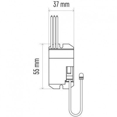 Датчик руху EMOS White (G1110) Датчик руху EMOS White (G1110)