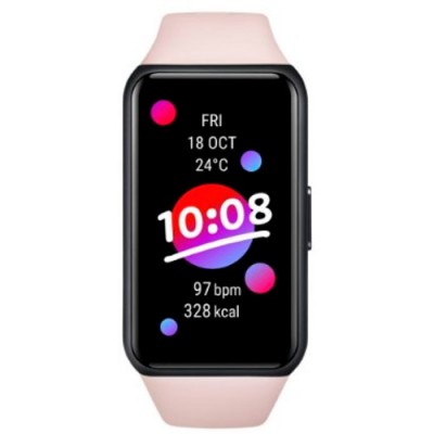 Фітнес-браслет HONOR band 6 (ARG-B39) Coral Pink
