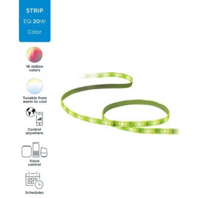 Світлодіодна стрічка WIZ Strip Colors &Tunable Whites Starter Kit 2m (9290025248) Світлодіодна стрічка WIZ Strip Colors &Tunable Whites Starter Kit 2m (9290025248)
