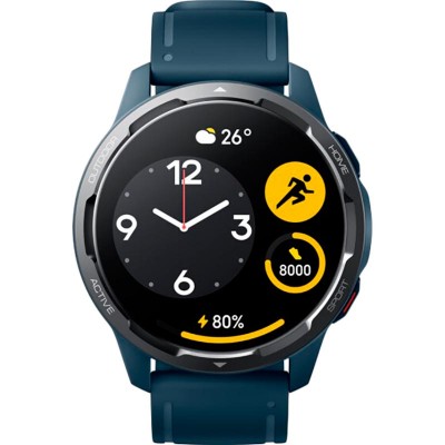 Смарт-годинник XIAOMI Watch S1 Active GL Ocean Blue (BHR5467GL)
