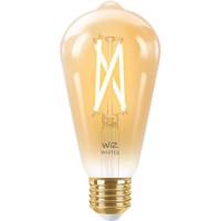 Розумна світлодіодна лампа WIZ E27 7W 50W 640Lm ST64 2000-5000K Wi-Fi (929003018701) Розумна світлодіодна лампа WIZ E27 7W 50W 640Lm ST64 2000-5000K Wi-Fi (929003018701)