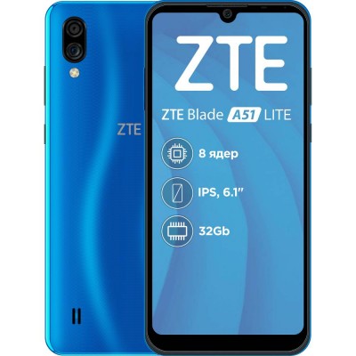 ZTE BLADE A51 lite 2/32GB blue (875802)
