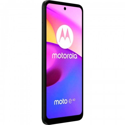 Motorola E40 4/64GB Dual Sim Carbon Gray