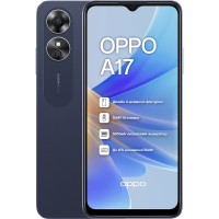 OPPO A17 4/64 Gb Dual Sim Midnight Black