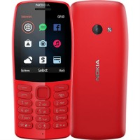 Мобільний телефон NOKIA 210 Dual SIM Red (TA-1139) Мобільний телефон NOKIA 210 Dual SIM Red (TA-1139)