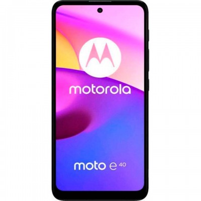 Motorola E40 4/64GB Dual Sim Carbon Gray