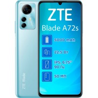 ZTE A72S 4/64GB Dual Sim Blue (993080) ZTE A72S 4/64GB Dual Sim Blue (993080)