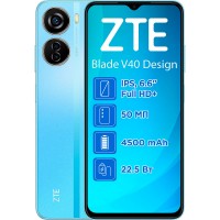 ZTE V40 Design 6/128GB Dual Sim Blue ZTE V40 Design 6/128GB Dual Sim Blue