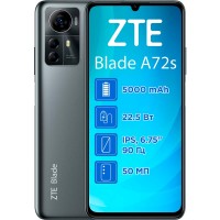 ZTE A72S 4/64GB Dual Sim Grey (993079)