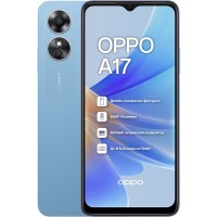 OPPO A17 4/64 Gb Dual Sim Lake Blue