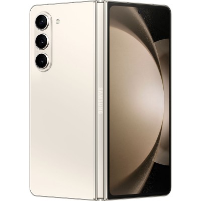 SAMSUNG Galaxy Fold 5 12/512Gb Dual Sim Cream (SM-F946BZECSEK)