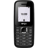 Мобільний телефон ERGO B184 Dual Sim Black