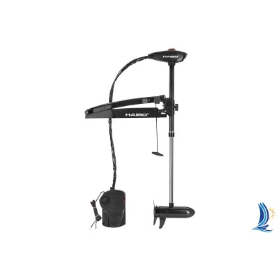 Лодочный электромотор носовой Haibo WFT 54DG солёная вода (black)