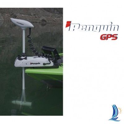 Лодочный электромотор с функцией якоря Haibo (Хайбо) IPenguin P65 GPS Лодочный электромотор с функцией якоря Haibo (Хайбо) IPenguin P65 GPS