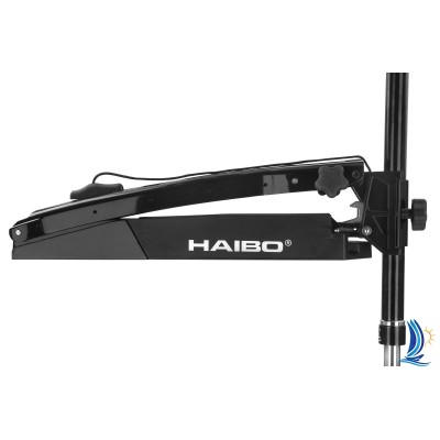 Лодочный электромотор носовой Haibo WFT 54DG солёная вода (black)