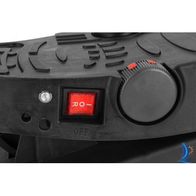 Лодочный электромотор носовой Haibo WFT 54DG солёная вода (black)