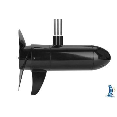 Лодочный электромотор носовой Haibo WFT 54DG солёная вода (black)