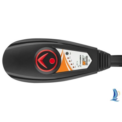 Лодочный электромотор носовой Haibo WFT 54DG солёная вода (black)
