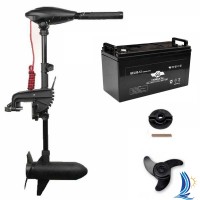Электромотор Haswing Osapian (E) 30 Lbs + Haswing Gel 80 Ah Электромотор Haswing Osapian (E) 30 Lbs + Haswing Gel 80 Ah