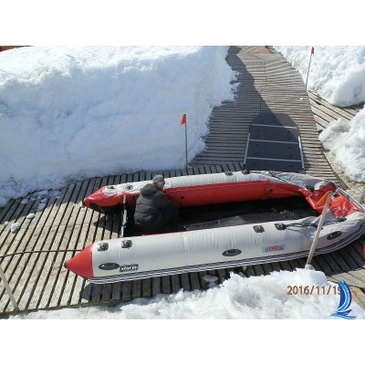 Моторная лодка Aqua Storm STK450 Evolution