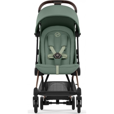 Коляска Cybex Coya Rosegold Leaf Green (522004285)
