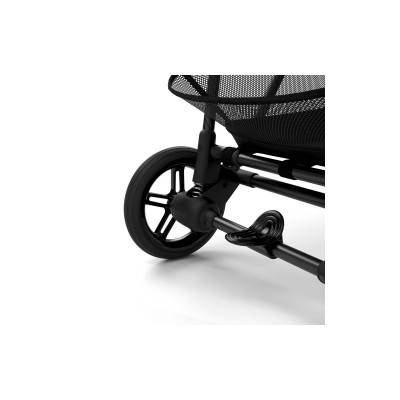 Коляска Cybex Melio Carbon Moon Black (з бампером) (522002639)