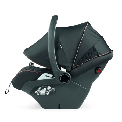 Коляска Peg-Perego 3 в 1 Veloce 500 з автокріслом Lounge (PACK-VEL31LG000003)