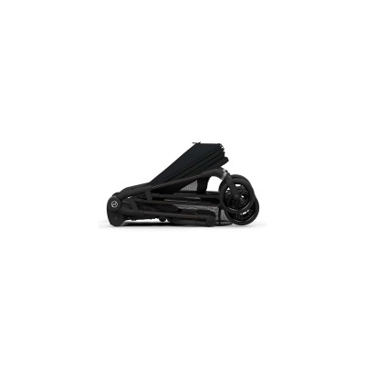 Коляска Cybex Melio Carbon Moon Black (з бампером) (522002639)
