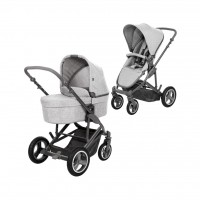 Коляска Circle 2 в 1 Catania 4 Air, Woven Grey сірий (61412/812)