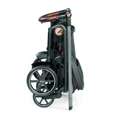 Коляска Peg-Perego 3 в 1 Veloce 500 з автокріслом Lounge (PACK-VEL31LG000003)