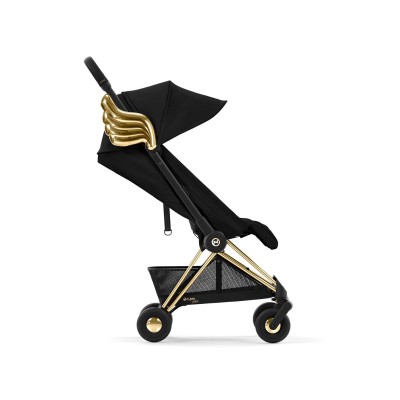 Коляска Cybex Coya by Jeremy Scott Wings (з бампером та дощовиком) (522002971) Коляска Cybex Coya by Jeremy Scott Wings (з бампером та дощовиком) (522002971)